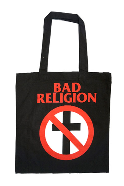 BAD RELIGION Crossbuster Tote Bag