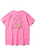 TOY MACHINE CHARACTERS SS TEE PINK