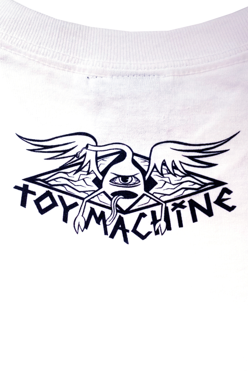 TOY MACHINE　 Lサイズシャツ