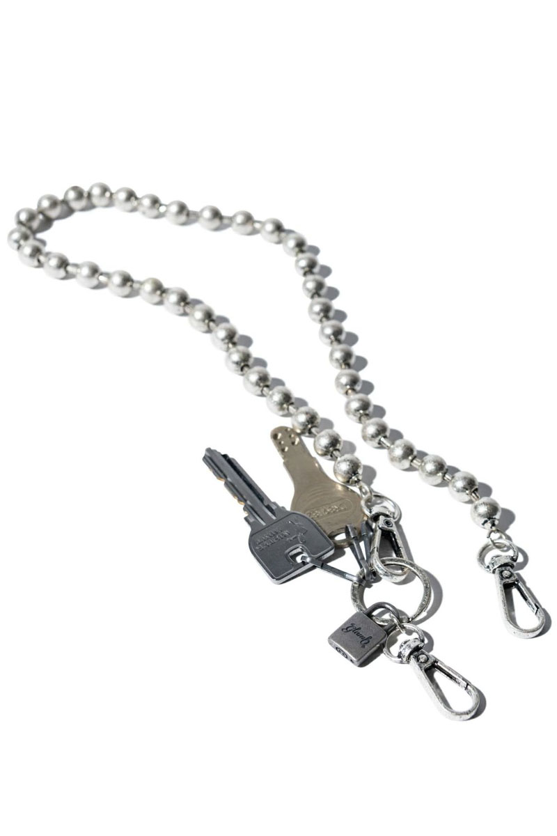glamb(グラム) Padlock Pinball Chain Vintage