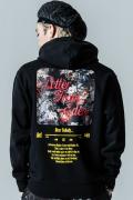 glamb (グラム) Album Playing Hoodie / アルバムプレイングフーディ Black