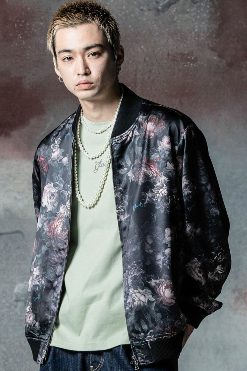 glamb(グラム) Eden Blouson / エデンブルゾン Black