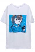 SCENE TOKYO　(シーントウキョウ)　Phone girl S/S　WHITE