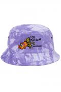 TOY MACHINE (トイマシーン) ROBOT & SECT TIE DYE HAT PURPLE