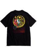 TOY MACHINE (トイマシーン) BIKE SECT SS TEE BLACK