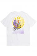 TOY MACHINE (トイマシーン) BIKE SECT SS TEE WHITE