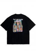 TOY MACHINE (トイマシーン) DOLLS SS TEE BLACK