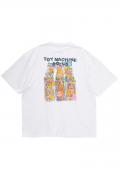 TOY MACHINE (トイマシーン) DOLLS SS TEE WHITE