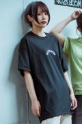 GoneR GR29CTW001 GoneR × PICTURE MOUSE Collavoration T-Shirts Black
