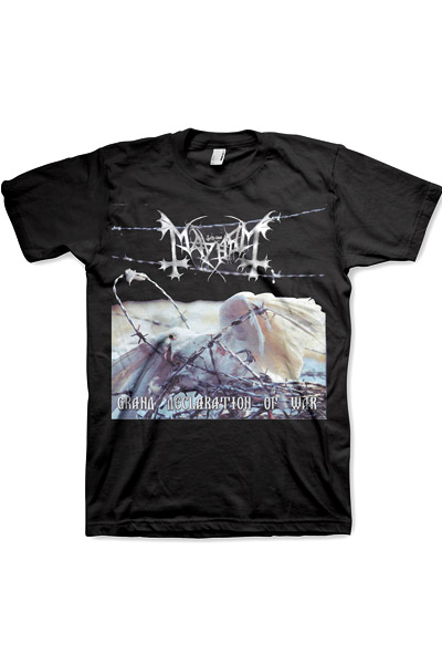 MAYHEM GRAND DECLARATION OF WAR TEE