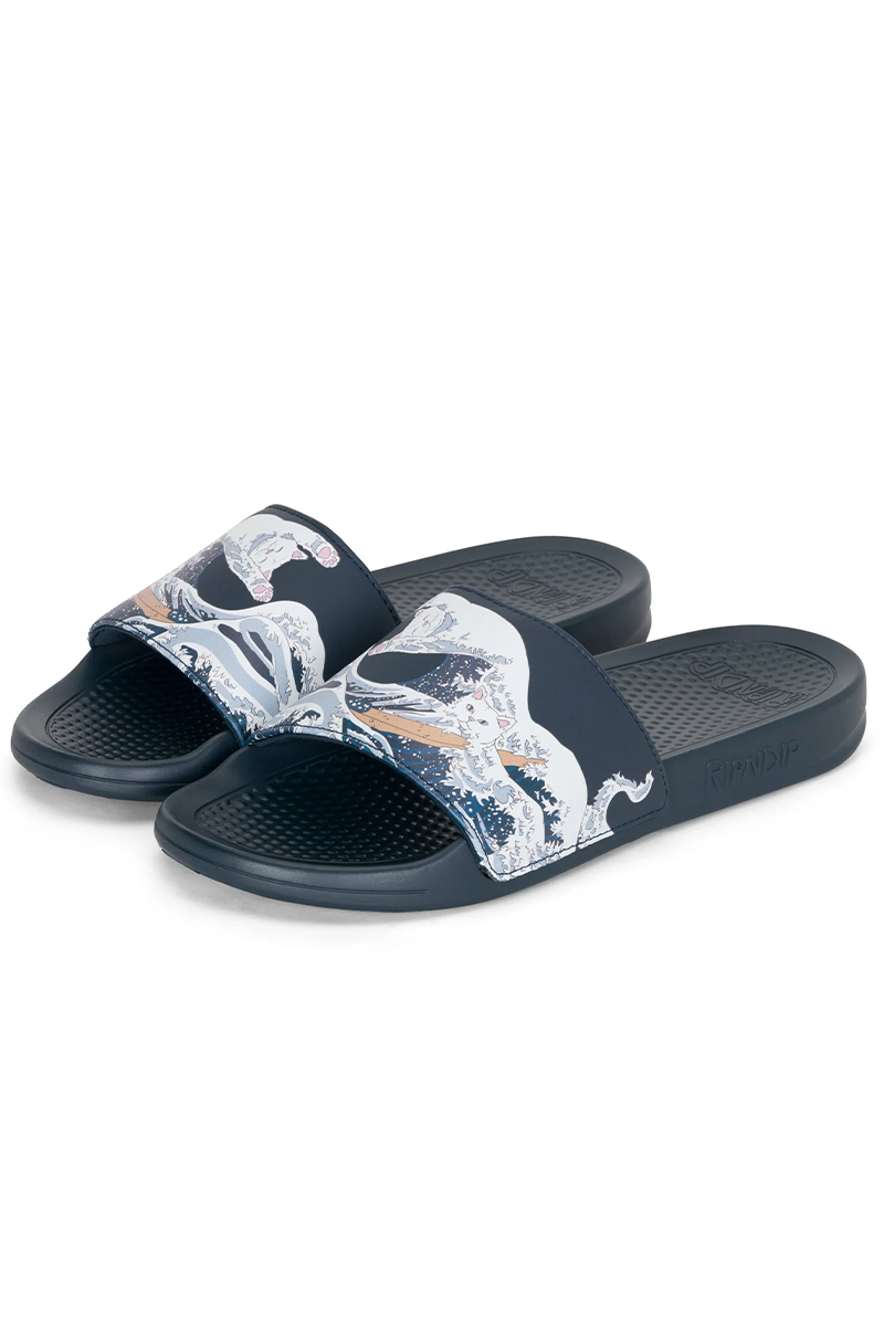 RIPNDIP (リップンディップ) GREAT WAVE SLIDES