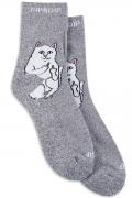 RIPNDIP (リップンディップ) LORD NERMAL MID SOCKS (CHARCOAL HEATHER)