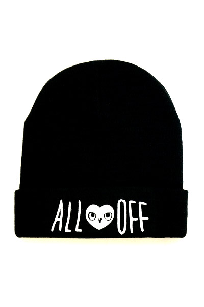 ALL OFF Beanie Cap