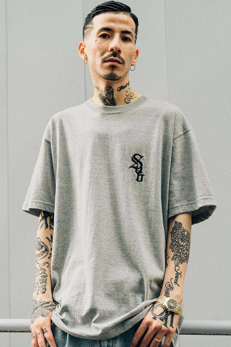 Subciety (サブサエティ) CROWD S/S GRAY