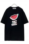 KEYTALK 食べだしたら止まらないスイカTシャツ