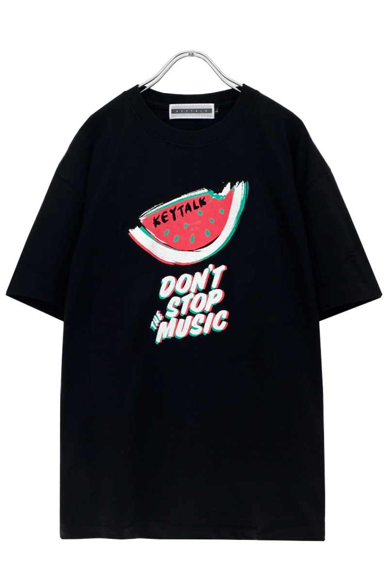 KEYTALK 食べだしたら止まらないスイカTシャツ / ロック