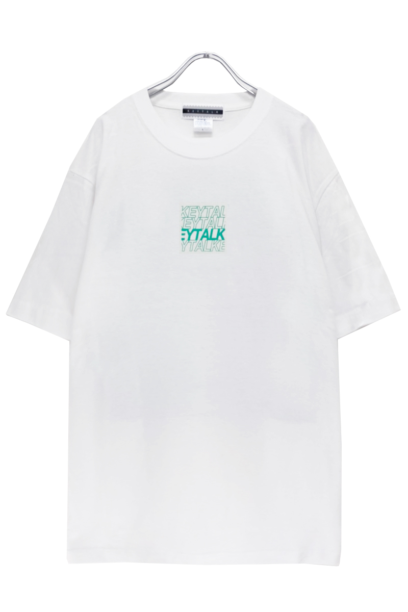 KEYTALK 水面揺れるフォトT WHITE