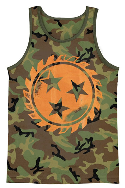 WHITECHAPEL Ammo Camo Tank Top
