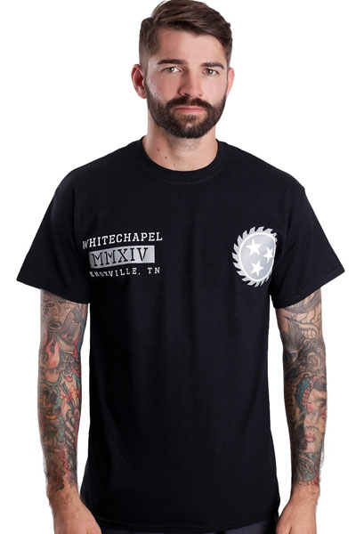 WHITECHAPEL Endless Black T-Shirt