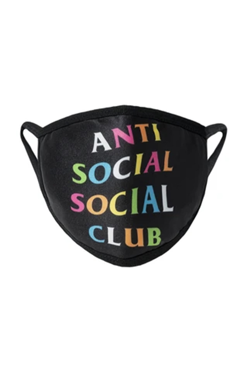 Anti Social Social Club Sweet And Sour Rainbow Mask