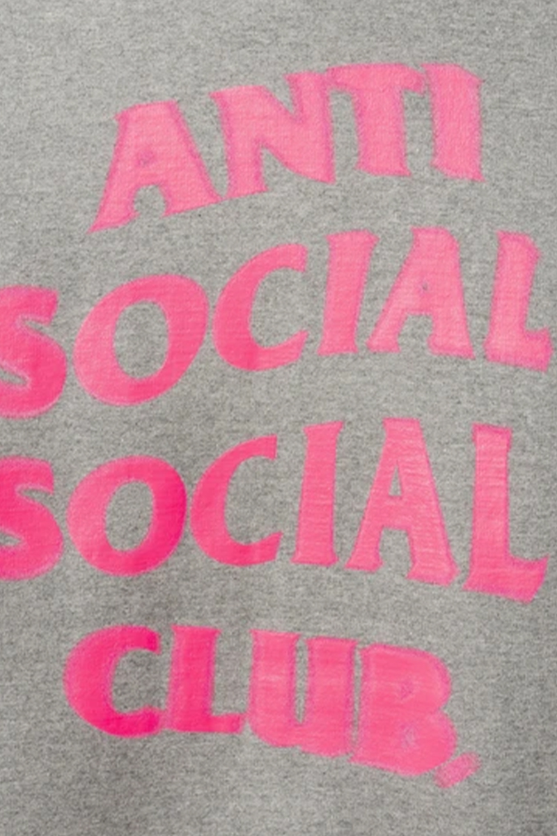 Assc grey hoodie top