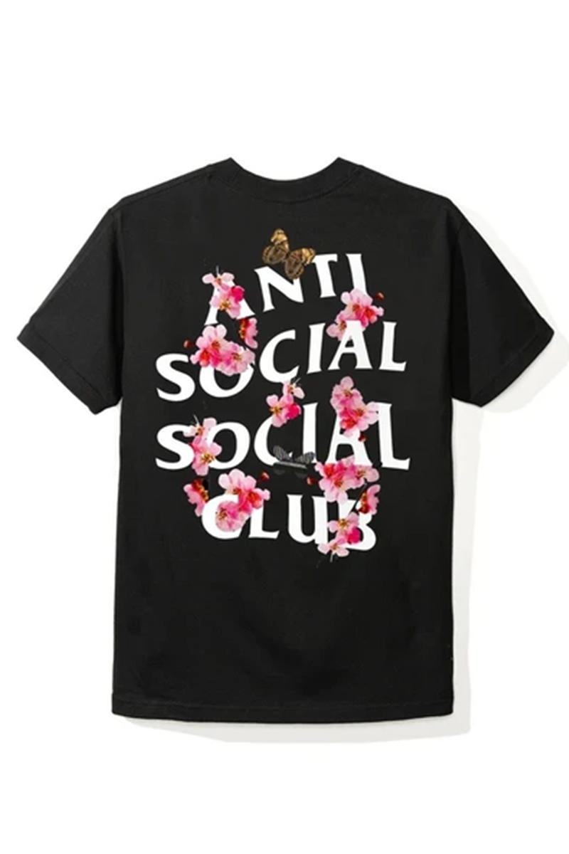 Anti Social Social Club Kkoch Black Tee