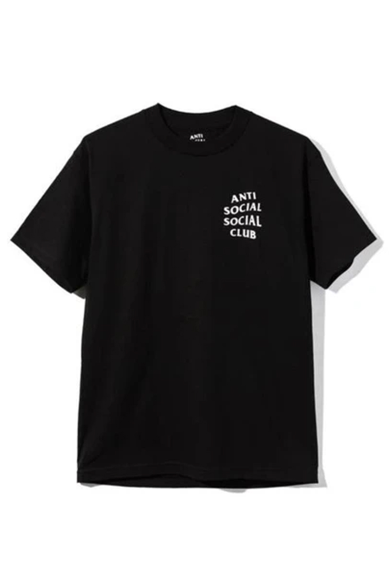 S)Anti Social Social Club Block Logo Tee