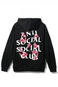 Anti Social Social Club KKOCH BLACK HOODIE