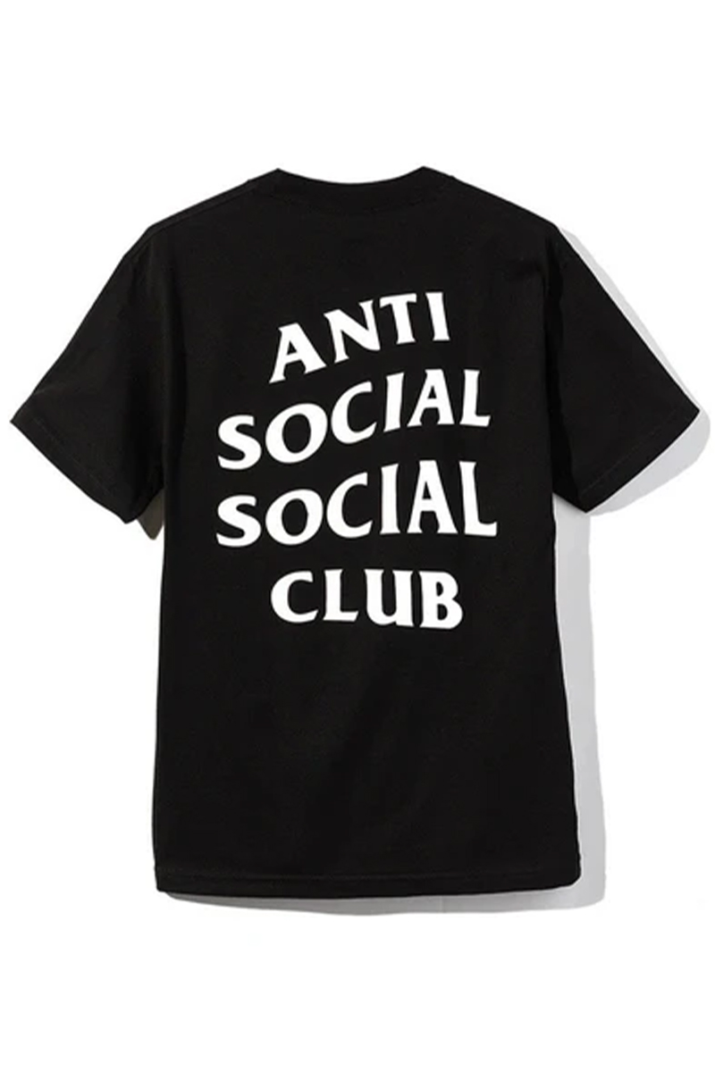 Anti Social Social Club MIND GAMES BLACK TEE