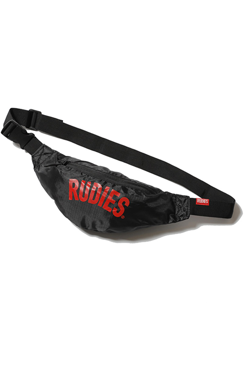 RUDIE'S (ルーディーズ) PHAT POUCH BLACK