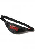 RUDIE'S (ルーディーズ) PHAT POUCH BLACK