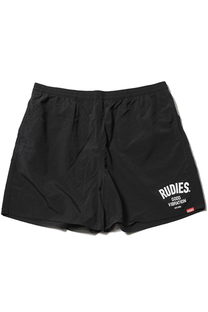 RUDIE'S (ルーディーズ) THICK PHAT SHORTS BLACK