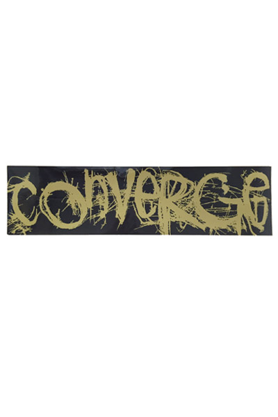 CONVERGE Logo Bumper Sticker 2x12