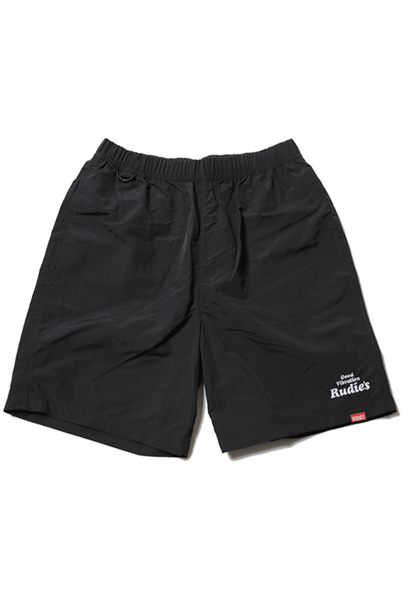 RUDIE'S (ルーディーズ) CURVY SHORTS BLACK