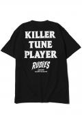 RUDIE'S (ルーディーズ) KILLER TUNE PLAYER-T BLACK