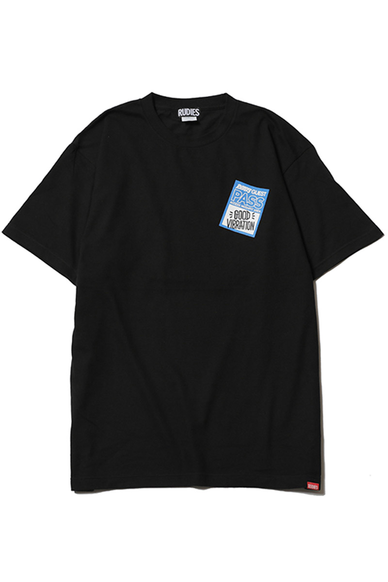 RUDIE'S (ルーディーズ) KILLER TUNE PLAYER-T BLACK / ロック