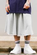 Subciety (サブサエティ) SWEAT SHORTS GRAY