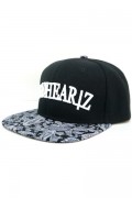 DEADHEARTZ LOGO SNAPBACK PAISLEY