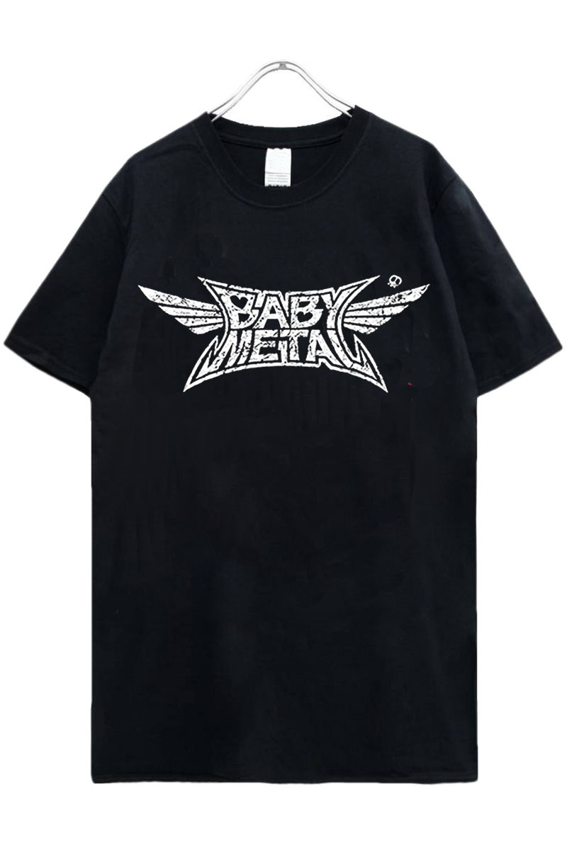 BABYMETAL UNISEX TEE: LOGO / ロックファッション / バンドT