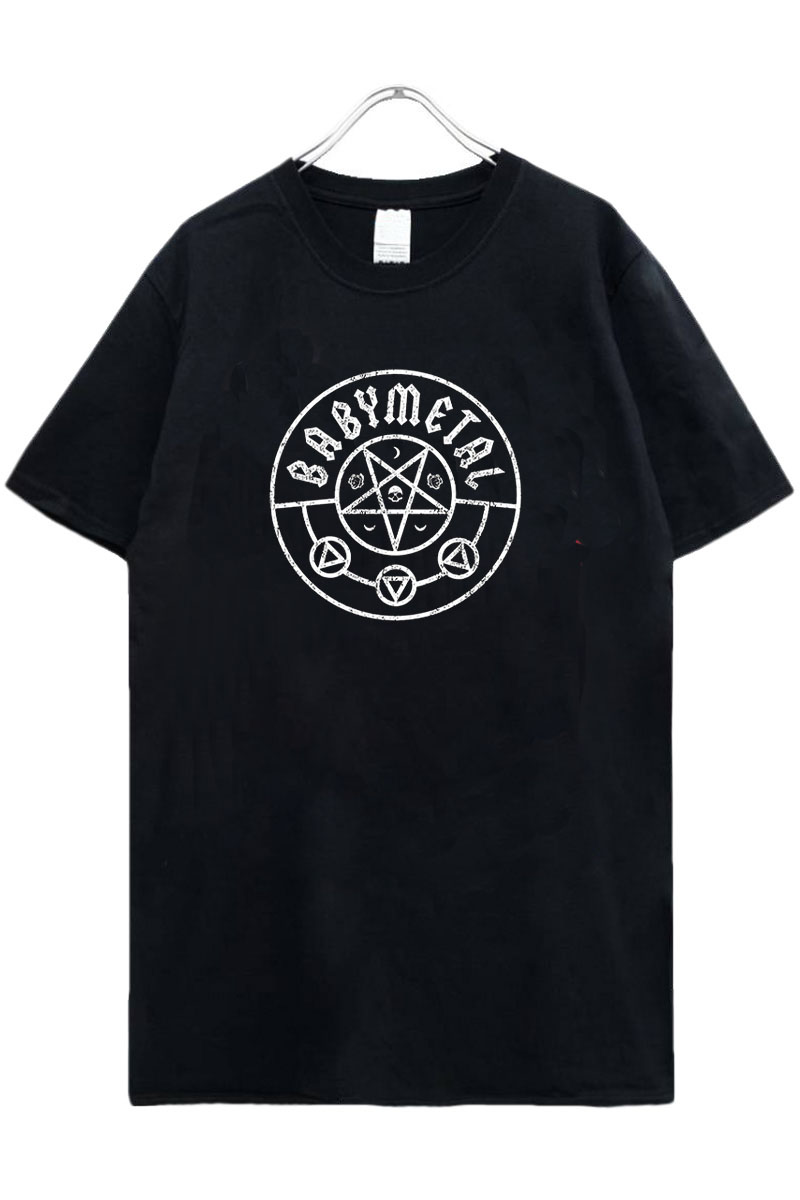 BABYMETAL PENTAGRAM TEE / ロックファッション / バンドTシャツ