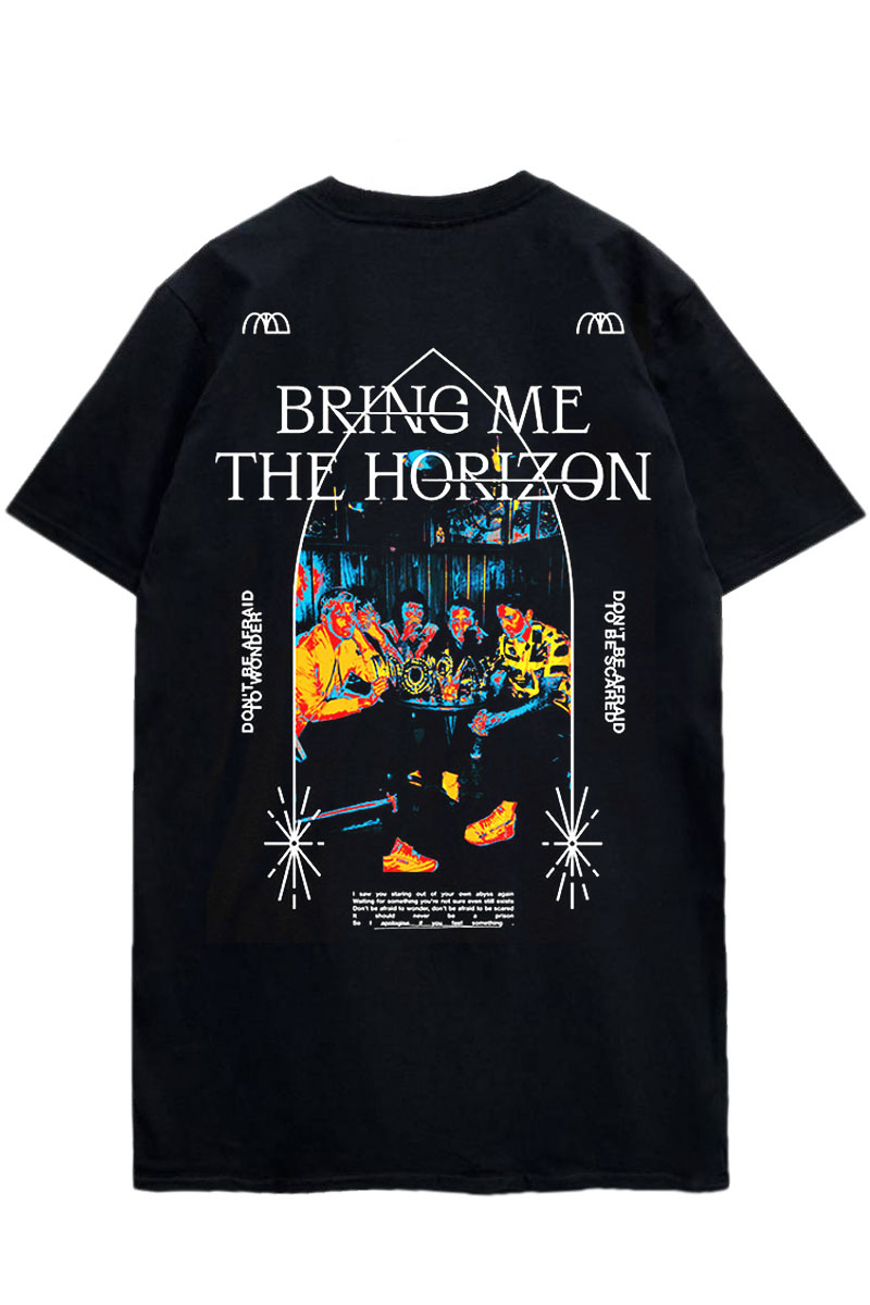 BRING ME THE HORIZON UNISEX TEE: LOVE IS ALL WE HAVE (BACK PRINT)