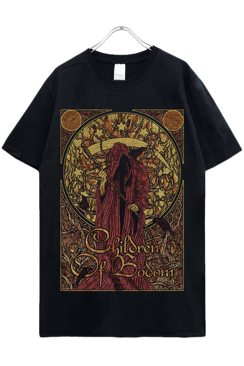 Children Of Bodom ロングスリーブ Sメロデス - Tシャツ/カットソー(七