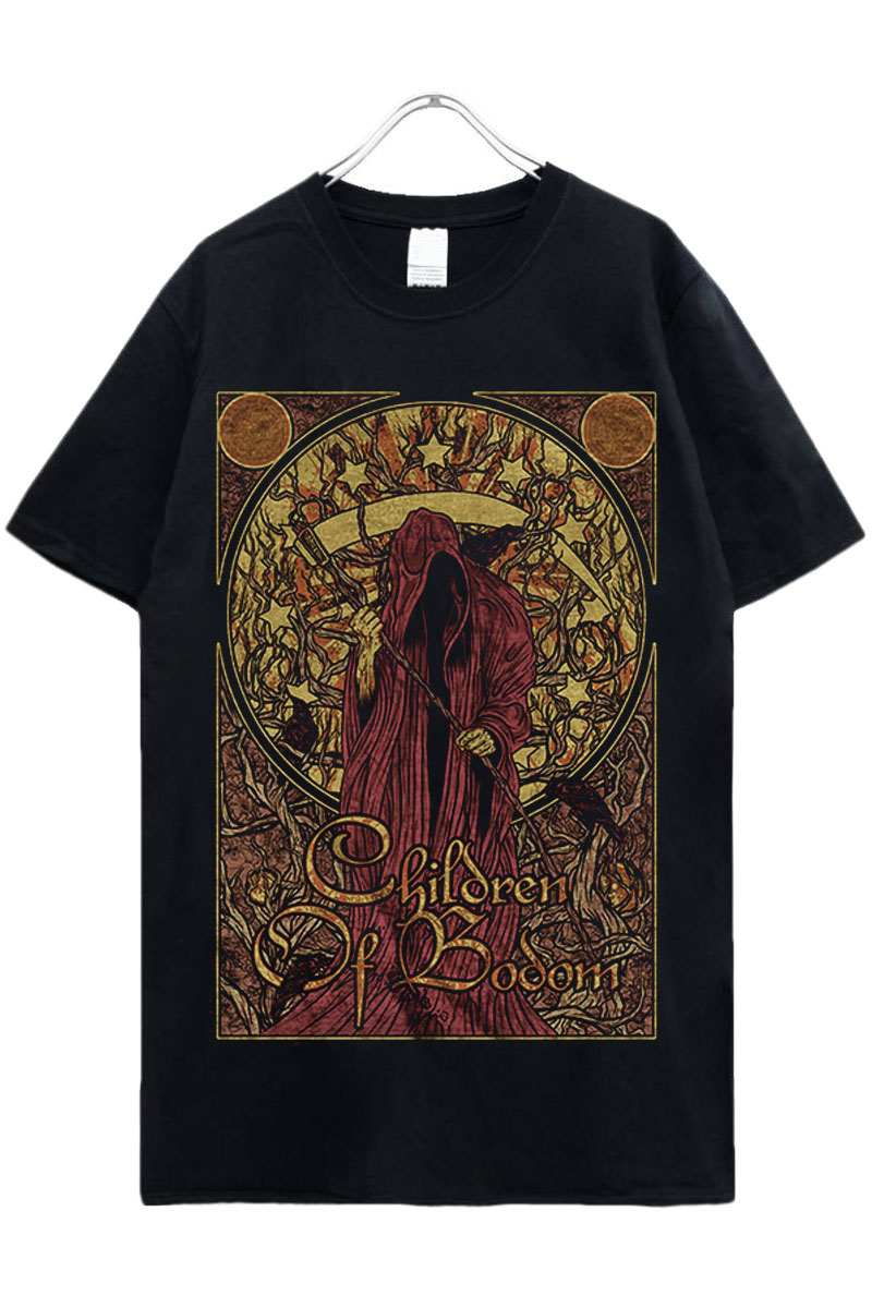 Children Of Bodom Unisex Tee: Nouveau Reaper