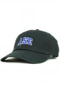 AFFECTER (アフェクター) COLLEGE LOGO CAP BLACK