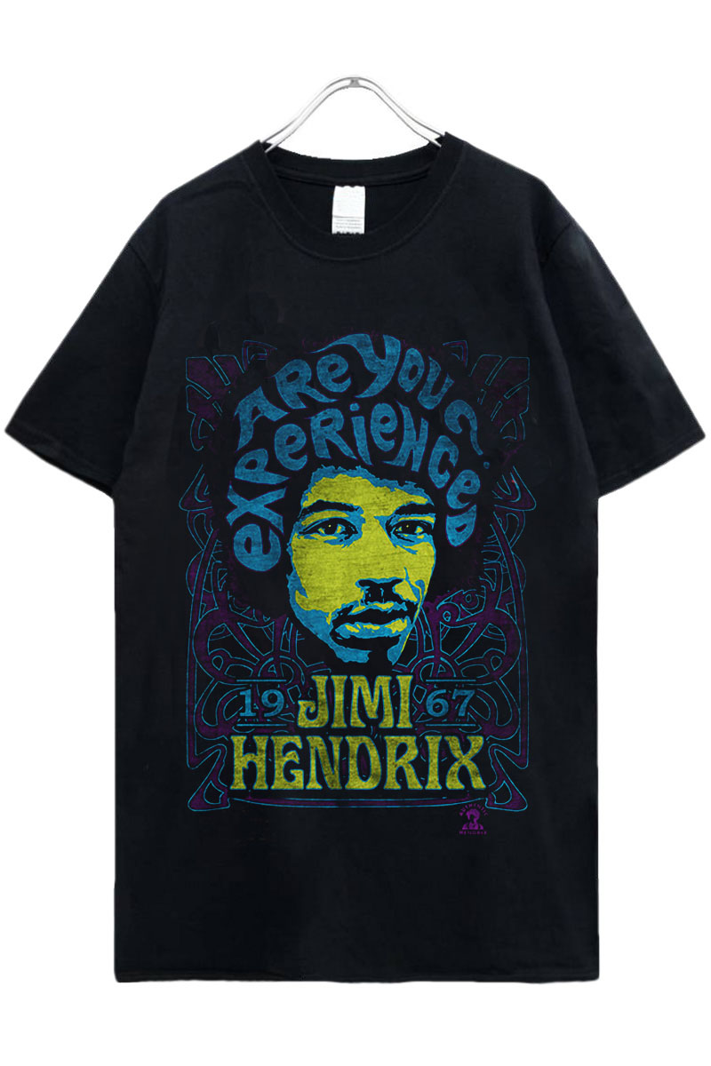 Jimi Hendrix Unisex Tee: Experienced