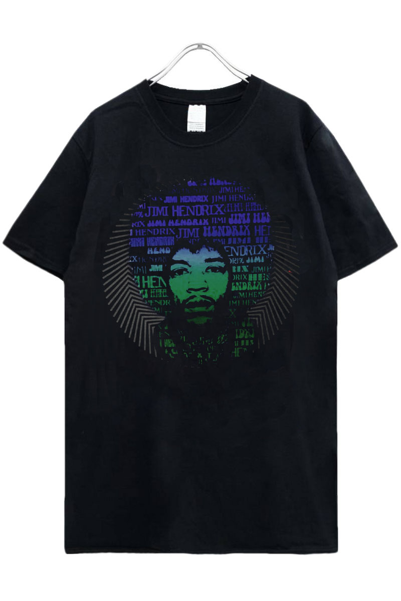 Jimi Hendrix Unisex Tee: Afro Speech