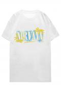 NIRVANA Unisex Tee:All Apologies (Back Print)