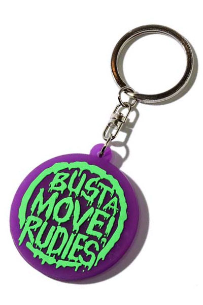 RUDIE'S BUST A MOVE KEYHOLDER PURPLE
