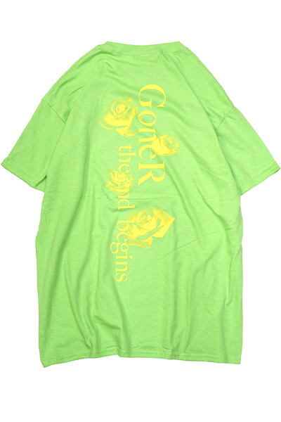 GoneR GR21CT002 Grave Rose T-Shirts Lime