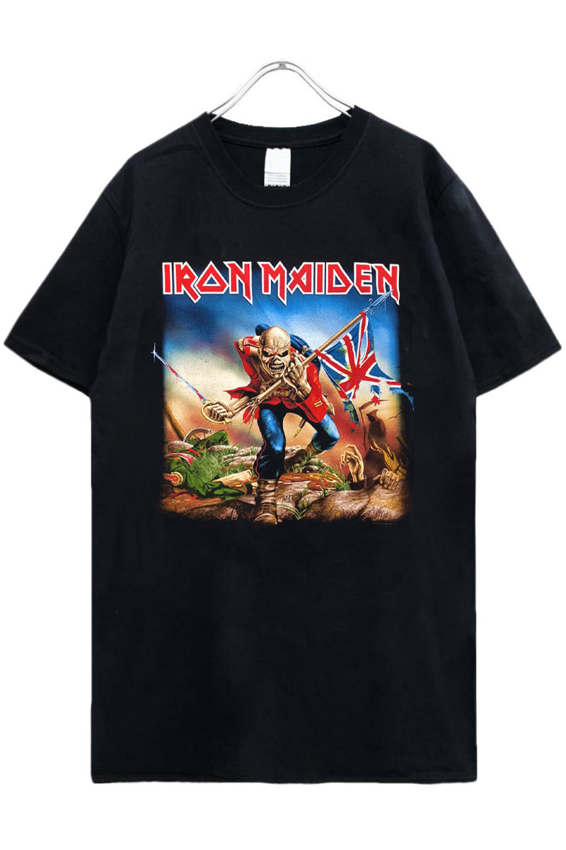 IRON MAIDEN Unisex Tee: Trooper